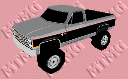 Chevy Shortbox 4X4