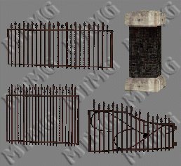 Iron Fence