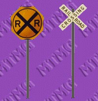 Railroad Signs